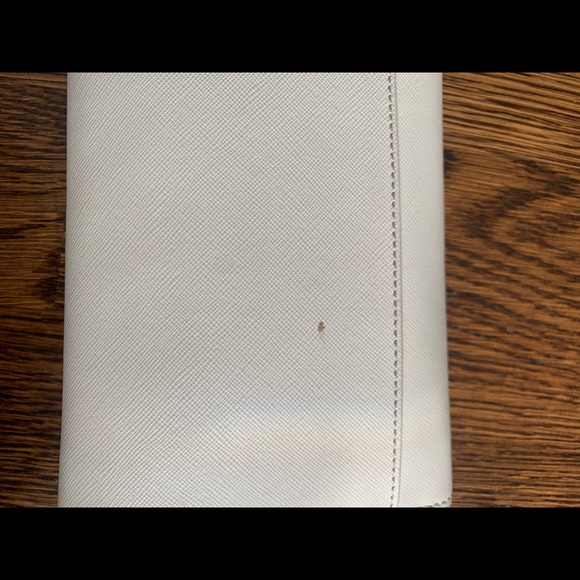 White with gold hardware crossbody TORY BURCH - Picture 3 of 8